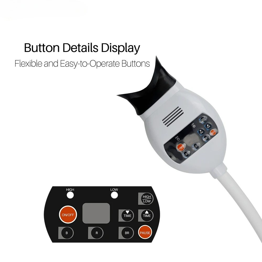 Adjustable 3 Colors LED Teeth  - Teeth Whitening Machine Professional recension och pris