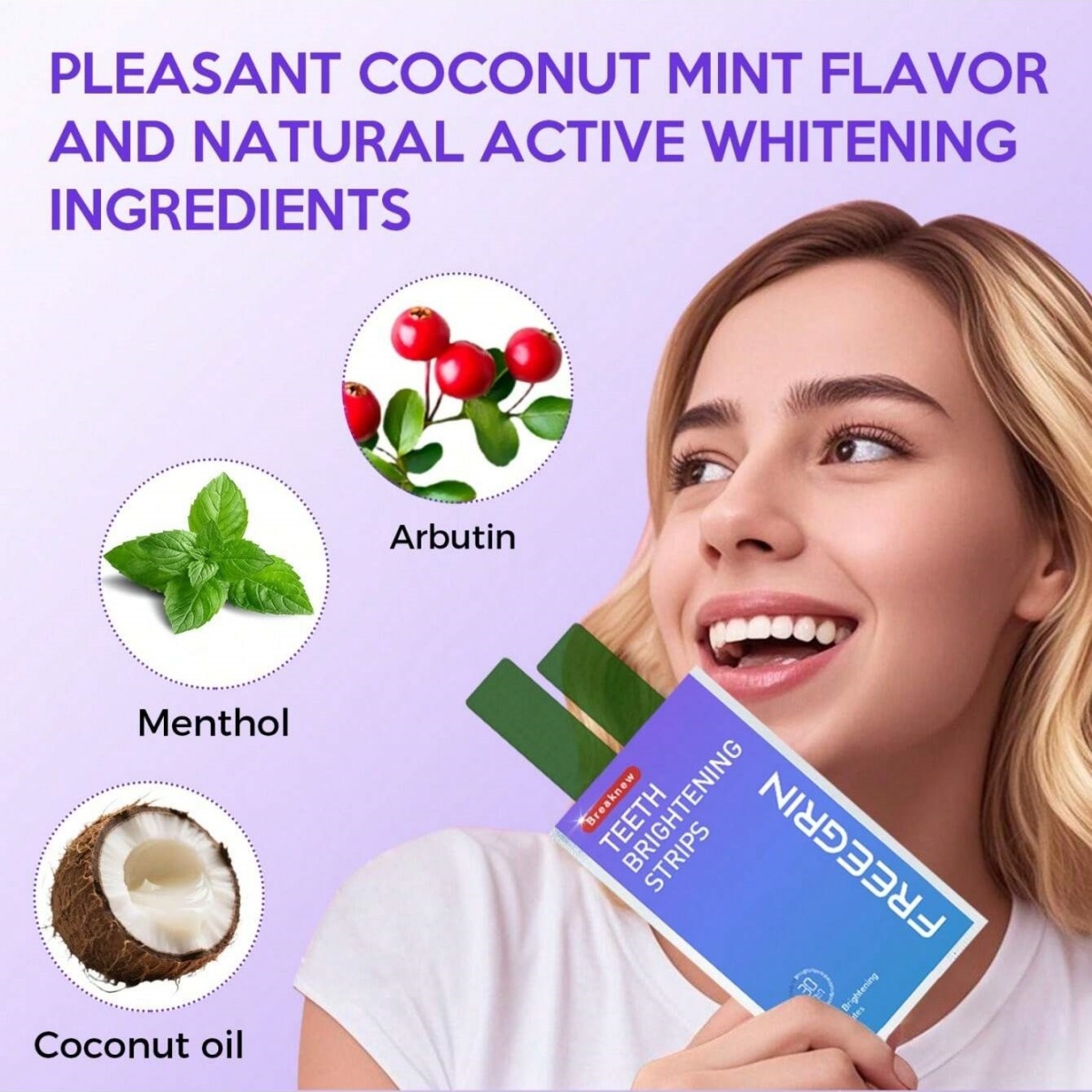 Deluxe Whitening Teeth Sticker - Teeth Whitening Quotes recension och pris