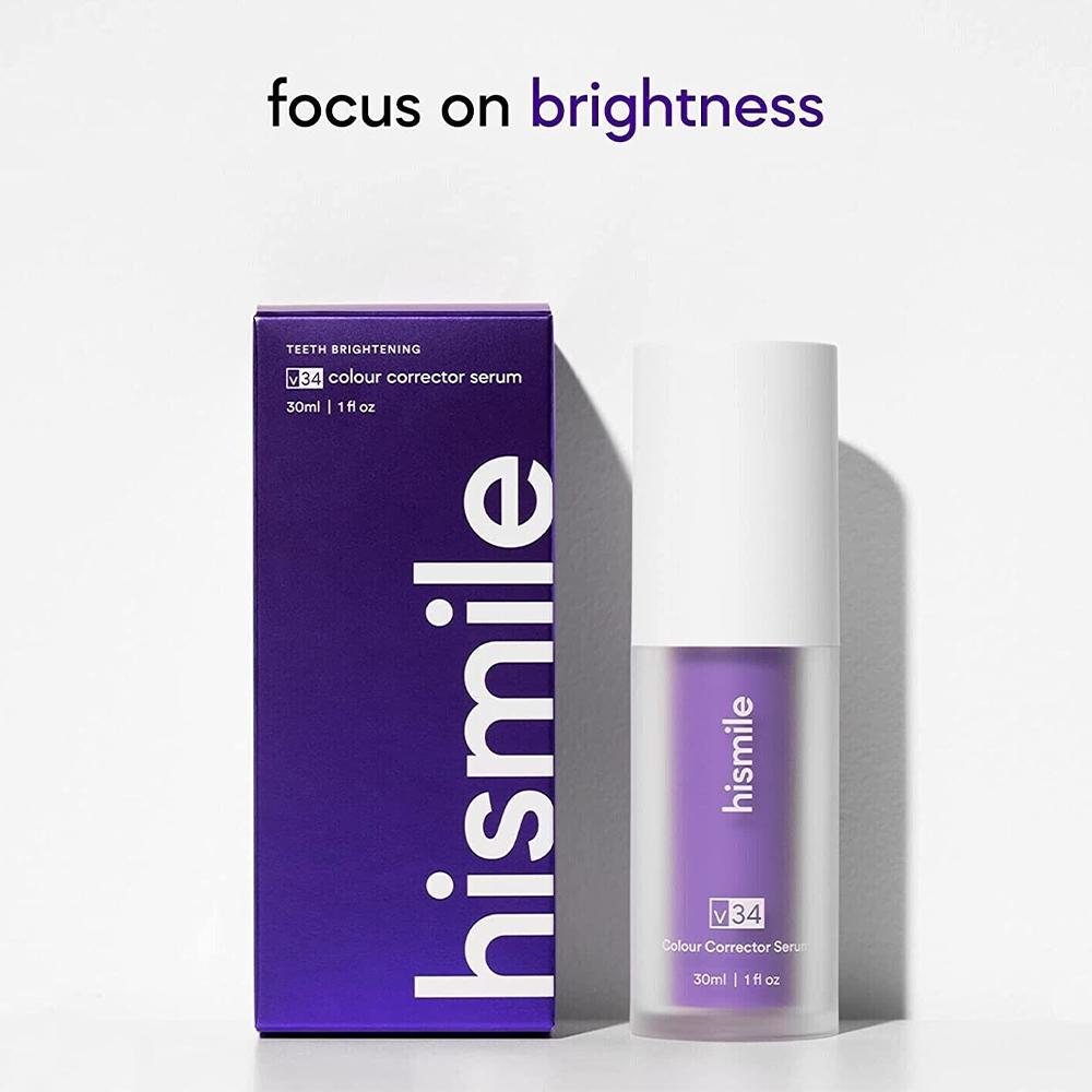 30ml Hismile V34 Colour Correc - Teeth Whitening Toothpaste recension och pris