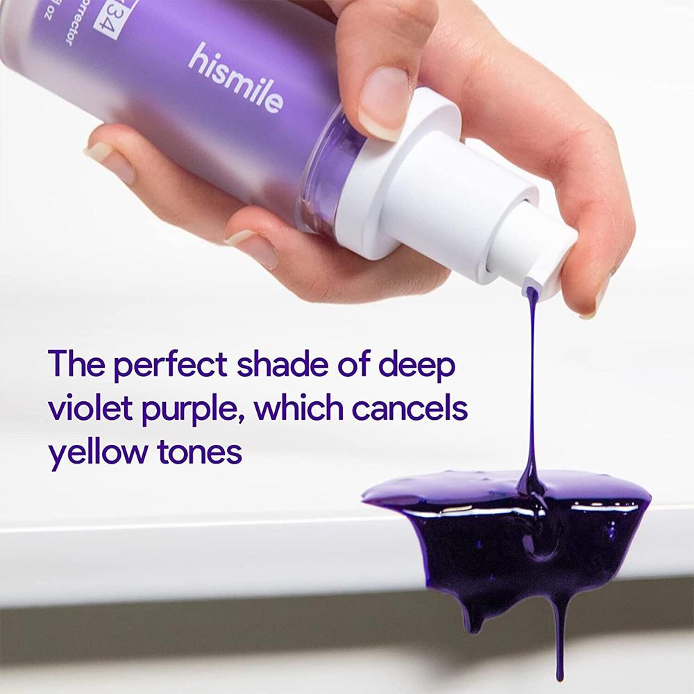 30ml Hismile V34 Colour Correc - Teeth Whitening Toothpaste recension och pris
