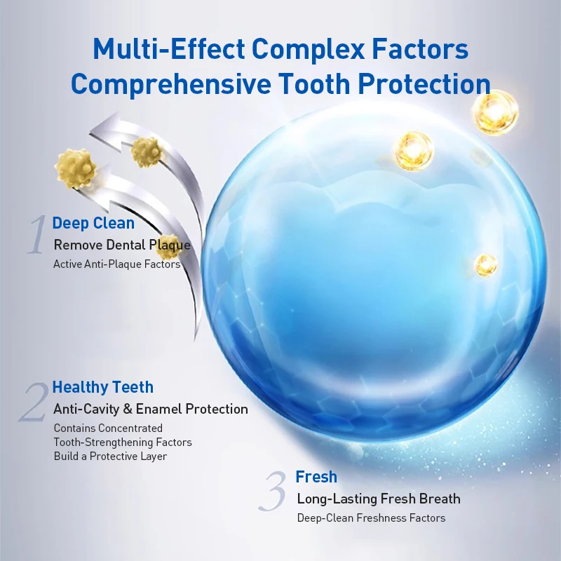 Crest 7 Effects Toothpaste Whi - Teeth Whitening Crest recension och pris