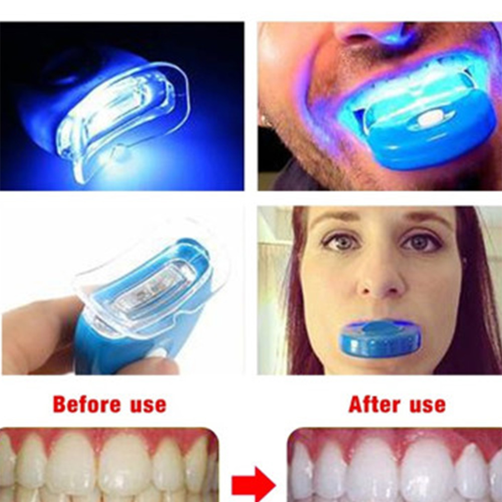New Blue Led Teeth Whitening A - Teeth Whitening Video recension och pris