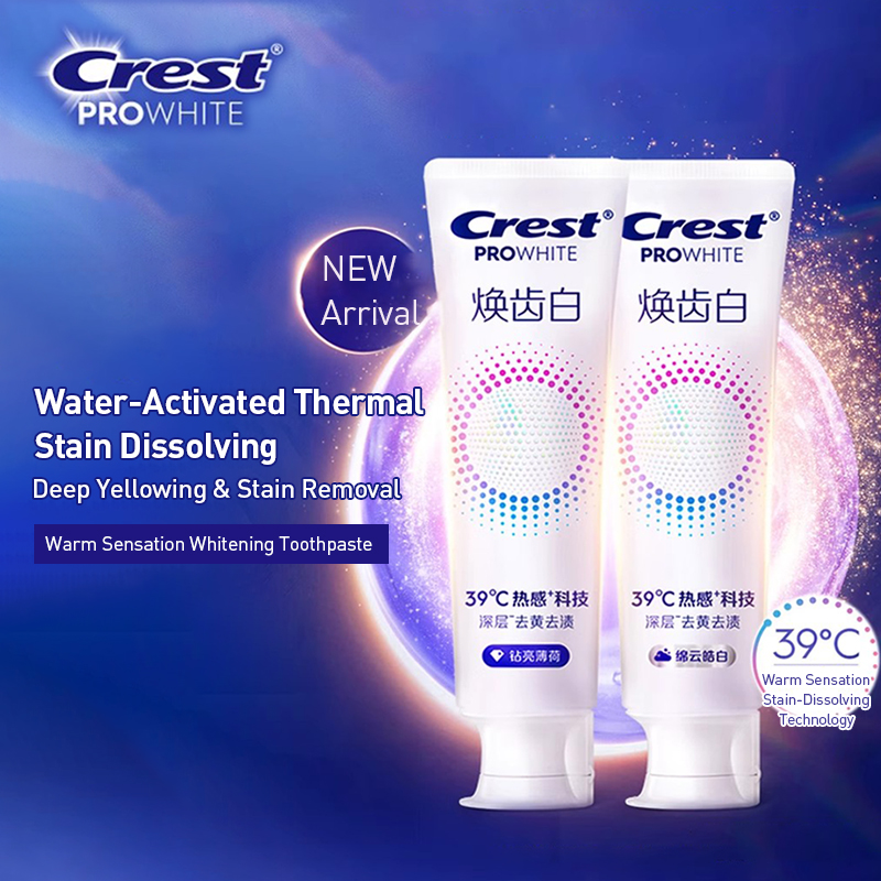 Crest Pro White Toothpaste 39  - Teeth Whitening Crest recension och pris