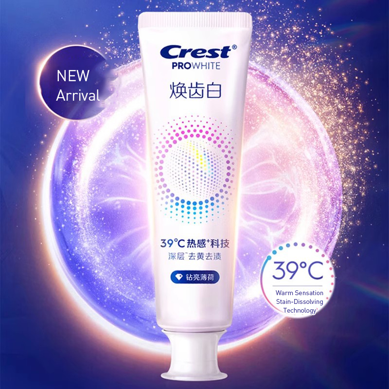 Crest Pro White Toothpaste 39  - Teeth Whitening Crest recension och pris