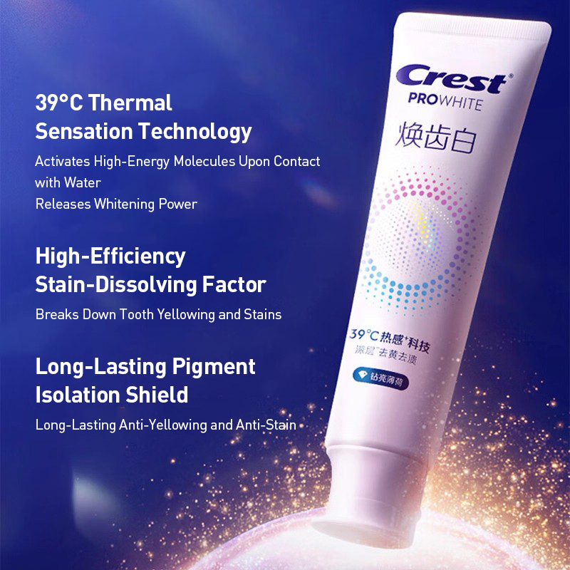 Crest Pro White Toothpaste 39  - Teeth Whitening Crest recension och pris