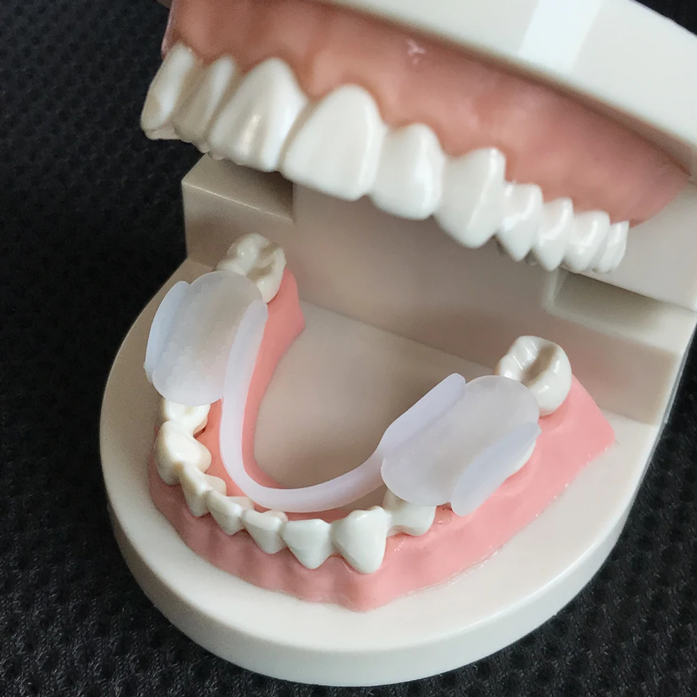 2Pcs Teeth Splint Protector So - Dental Guard Night recension och pris