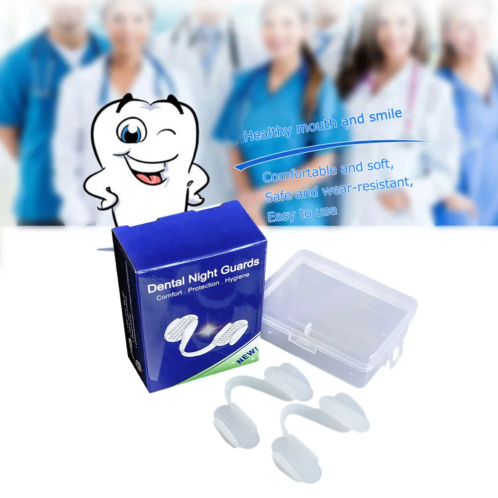 2Pcs Teeth Splint Protector So - Dental Guard Night recension och pris