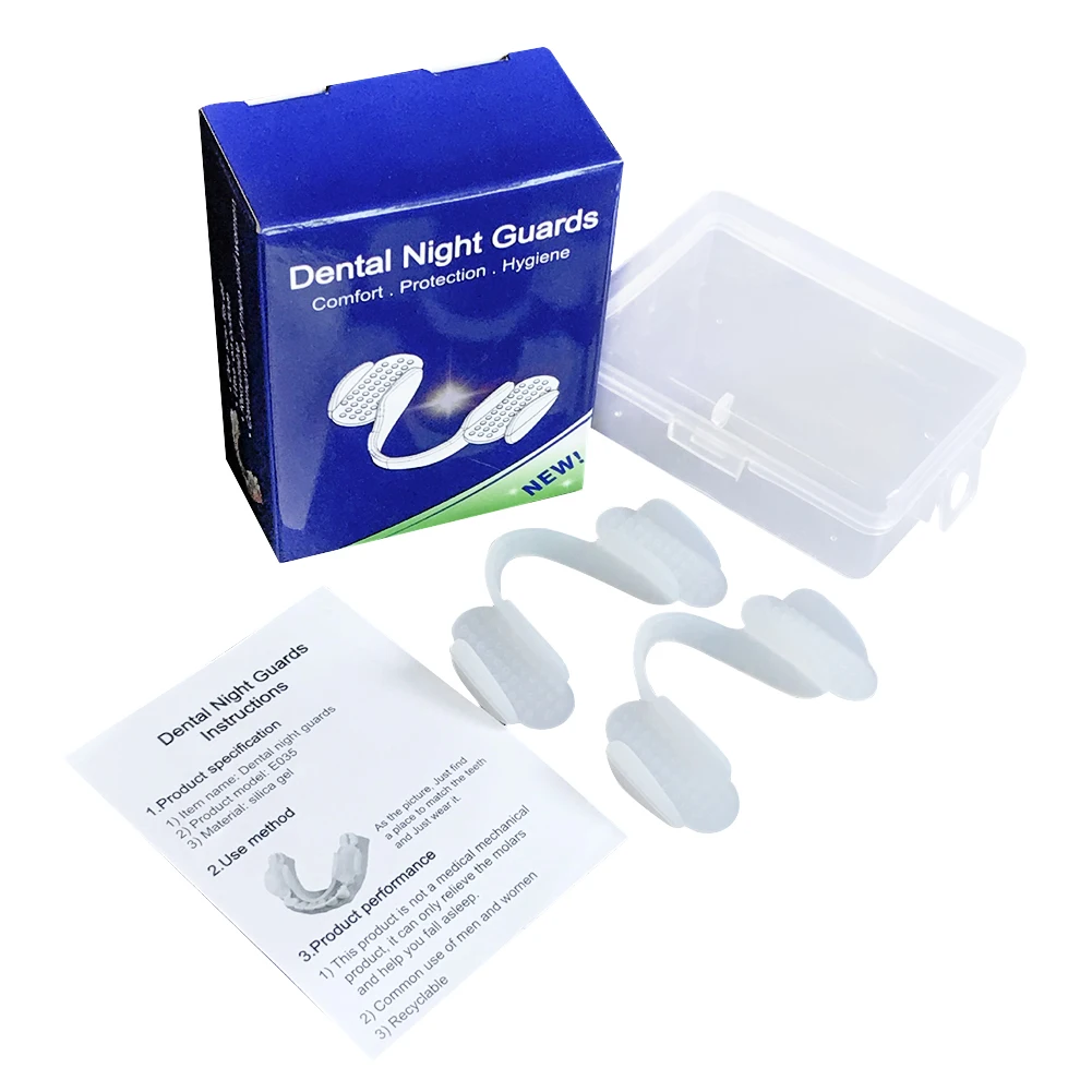 2Pcs Teeth Splint Protector So - Dental Guard Night recension och pris