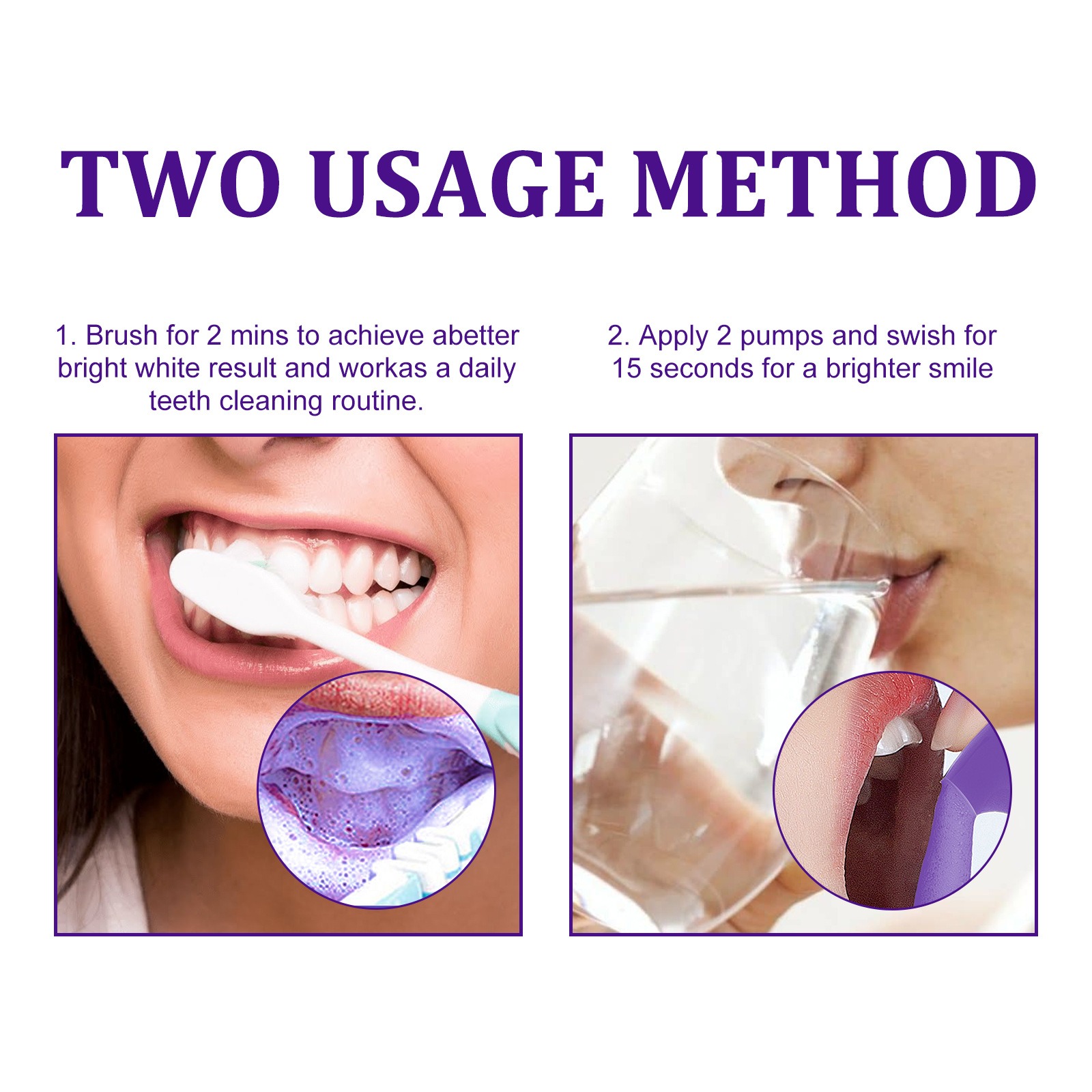 V34 Mousse Teeth Cleaning Toot - Teeth Whitening Crest recension och pris