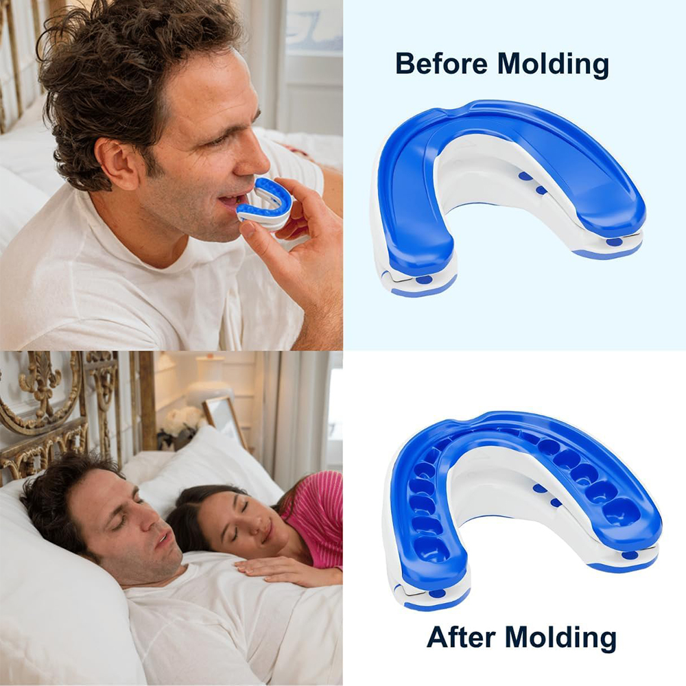 Anti-Snoring Mouthpiece Anti-S - Dental Guard Night recension och pris
