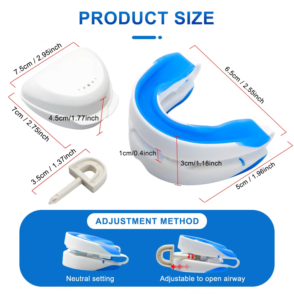 Anti-Snoring Mouthpiece Anti-S - Dental Guard Night recension och pris