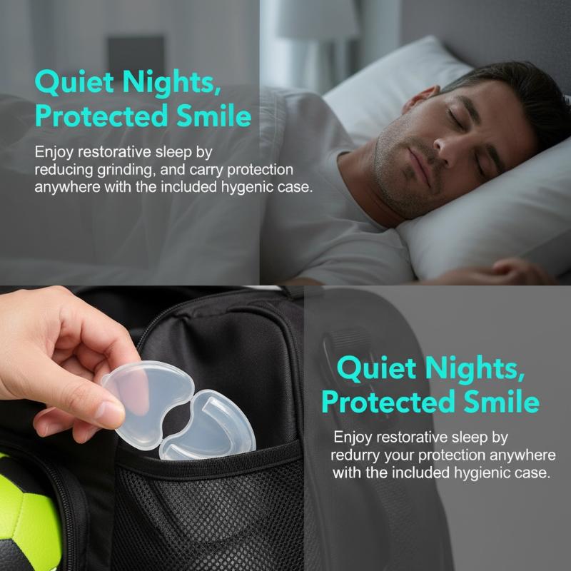 EVA Dental Night Guard Bruxism - Dental Guard Night recension och pris
