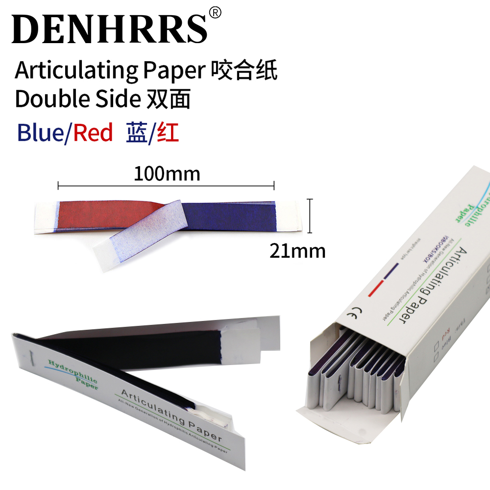 Articulating Paper Dentist Lab - Teeth Whitening Strips Permanent recension och pris