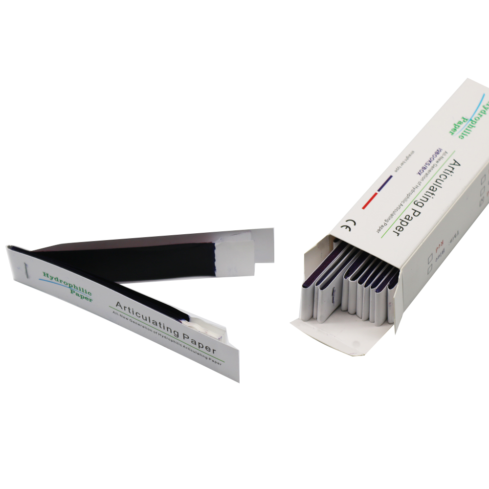Articulating Paper Dentist Lab - Teeth Whitening Strips Permanent recension och pris