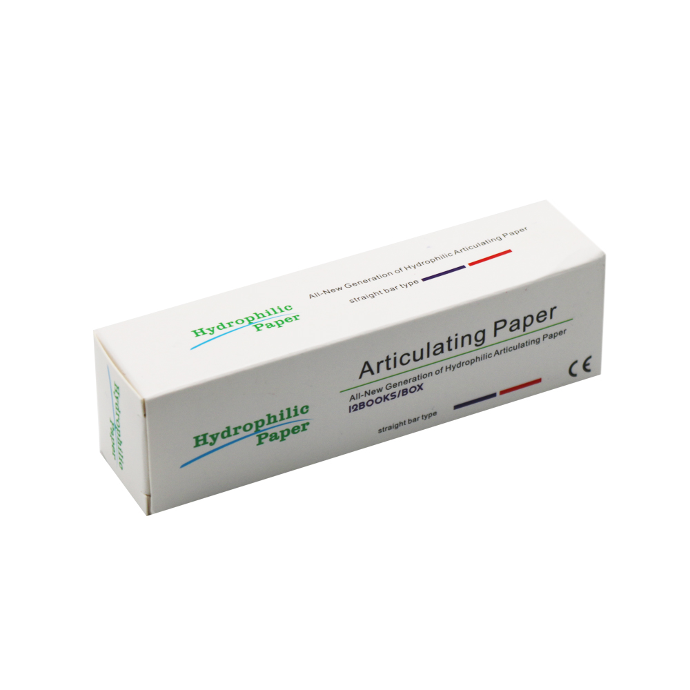 Articulating Paper Dentist Lab - Teeth Whitening Strips Permanent recension och pris