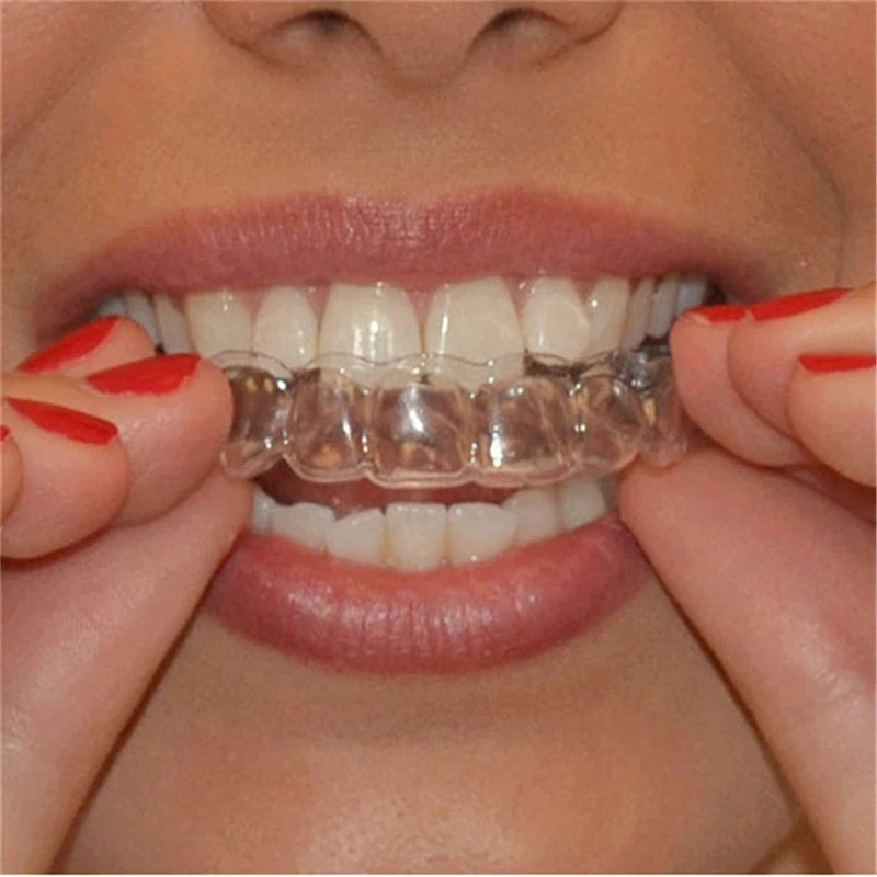 1/8pc Mouth Guard EVA Teeth Pr - Teeth Whitening For Trays recension och pris