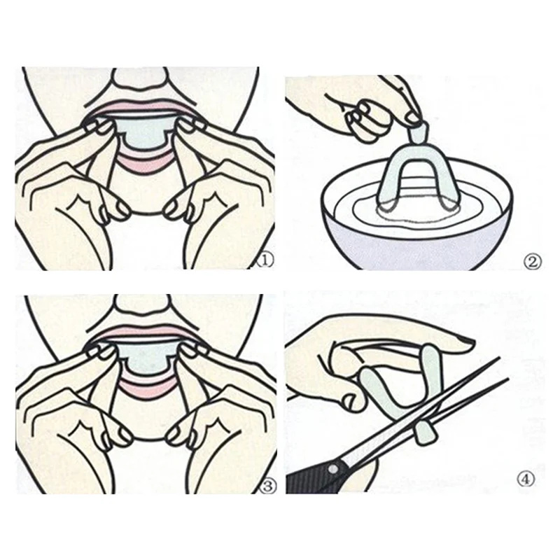 1/8pc Mouth Guard EVA Teeth Pr - Teeth Whitening For Trays recension och pris