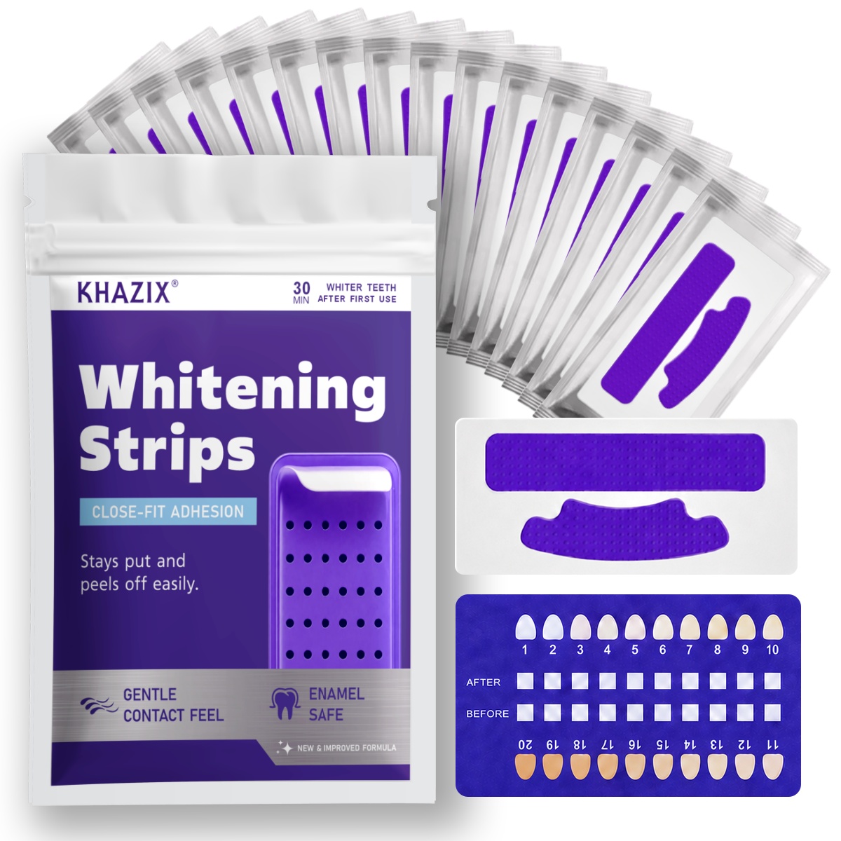 7PCS Teeth Whitening Strips fo - Teeth Whitening Strips Permanent recension och pris