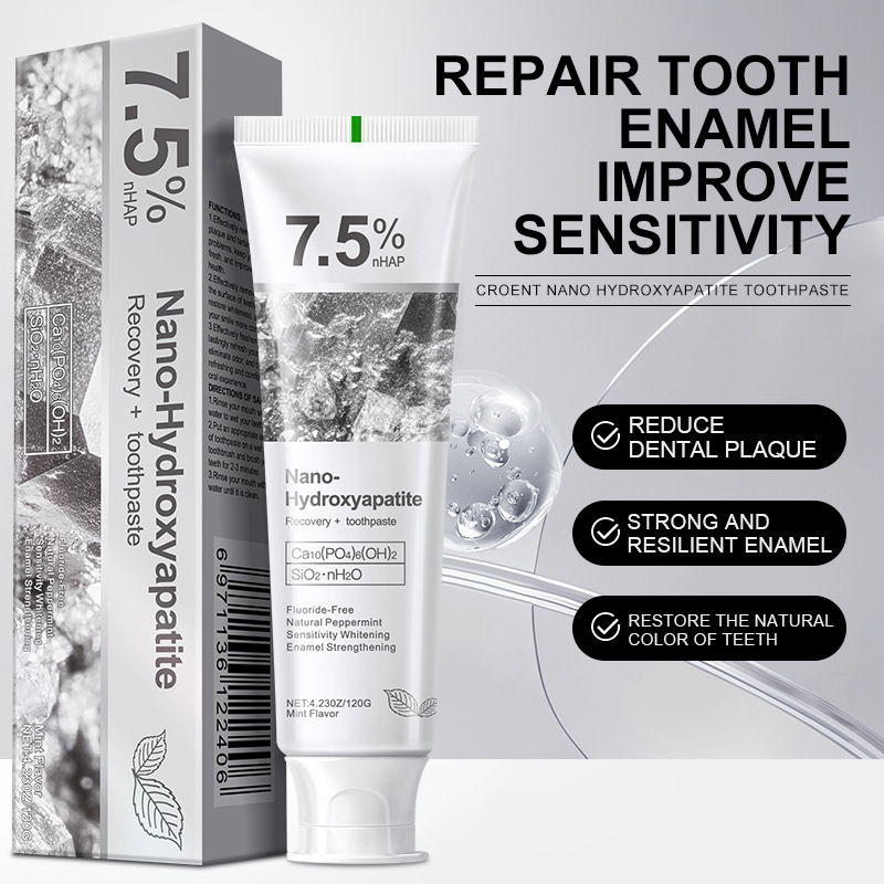 7.5% Hydroxyapatite Probiotic  - Teeth Whitening Toothpaste recension och pris