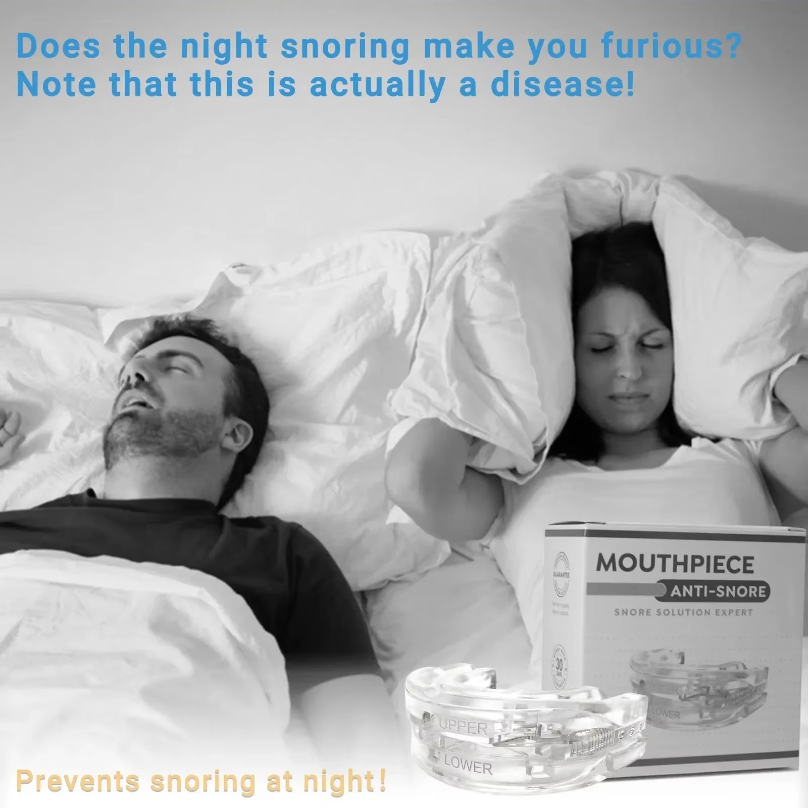 1/2/3/4/5Pcs,Anti-Snoring Teet - Dental Guard Night recension och pris