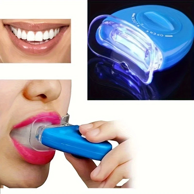 LED Teeth Whitening Light Whit - Teeth Whitening Video recension och pris