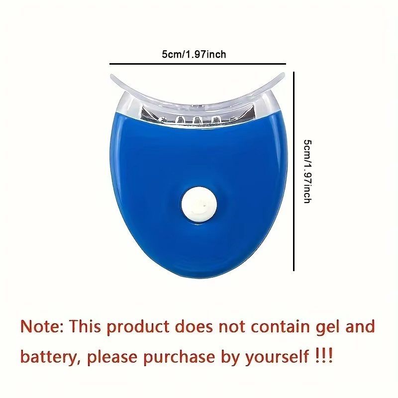 LED Teeth Whitening Light Whit - Teeth Whitening Video recension och pris
