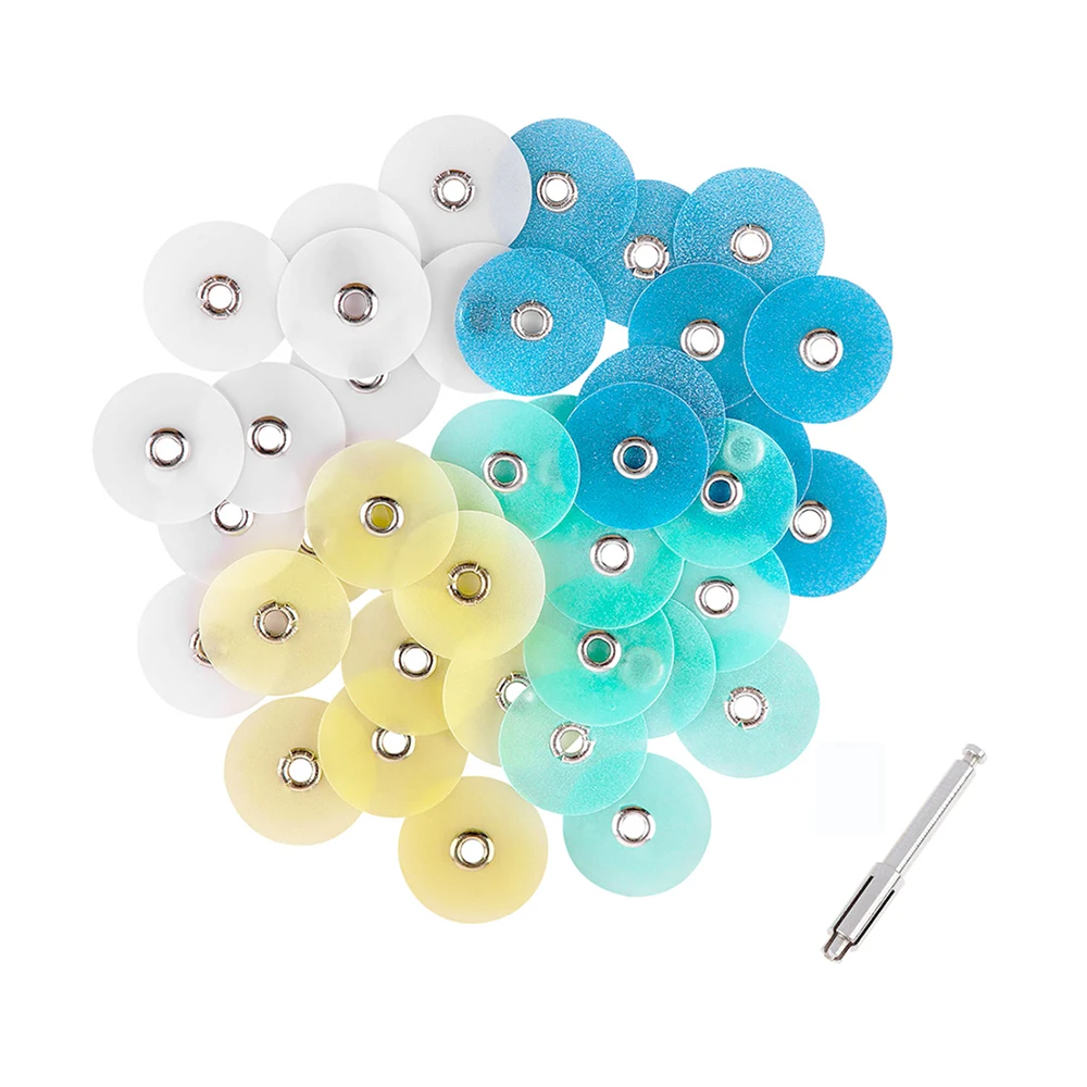 WELLCK Dental Polishing Discs  - Whitening Teeth Dentist recension och pris