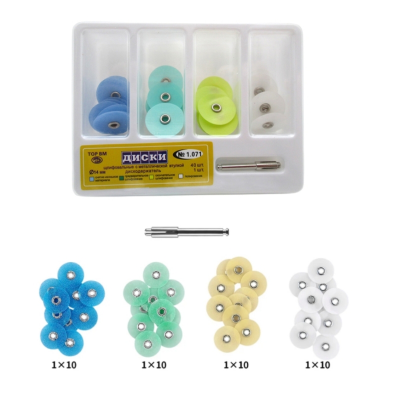 40Pcs/Box Dental Polishing Dis - Whitening Teeth Dentist recension och pris