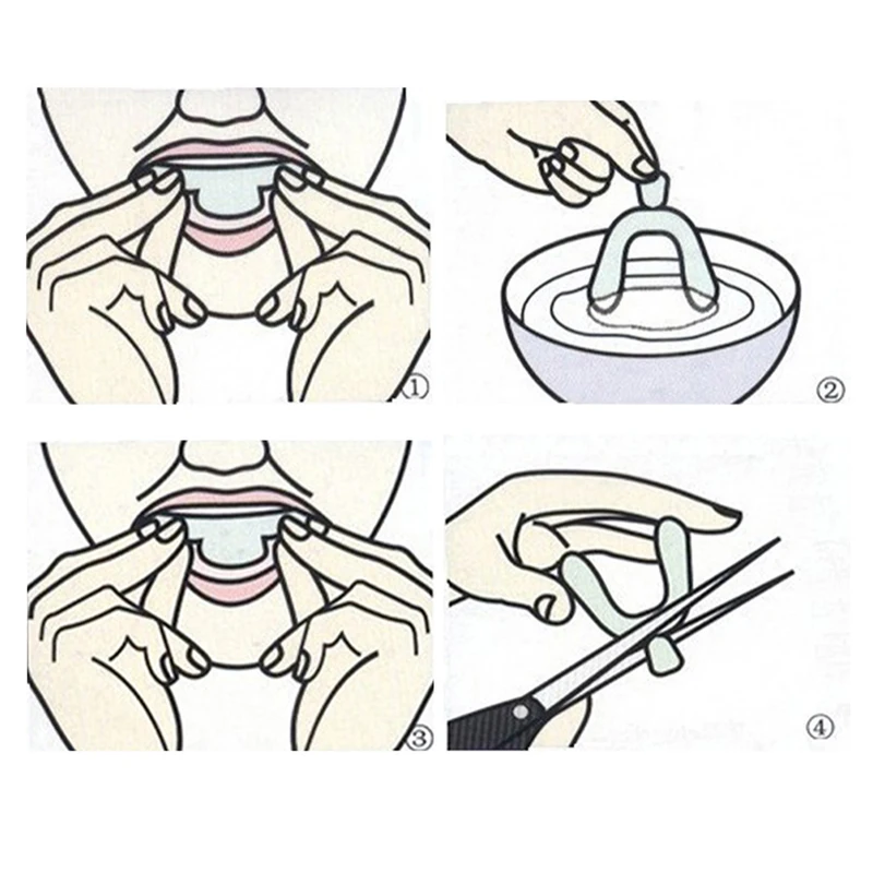 10Pcs/set Silicone Mouth Guard - Teeth Whitening For Trays recension och pris
