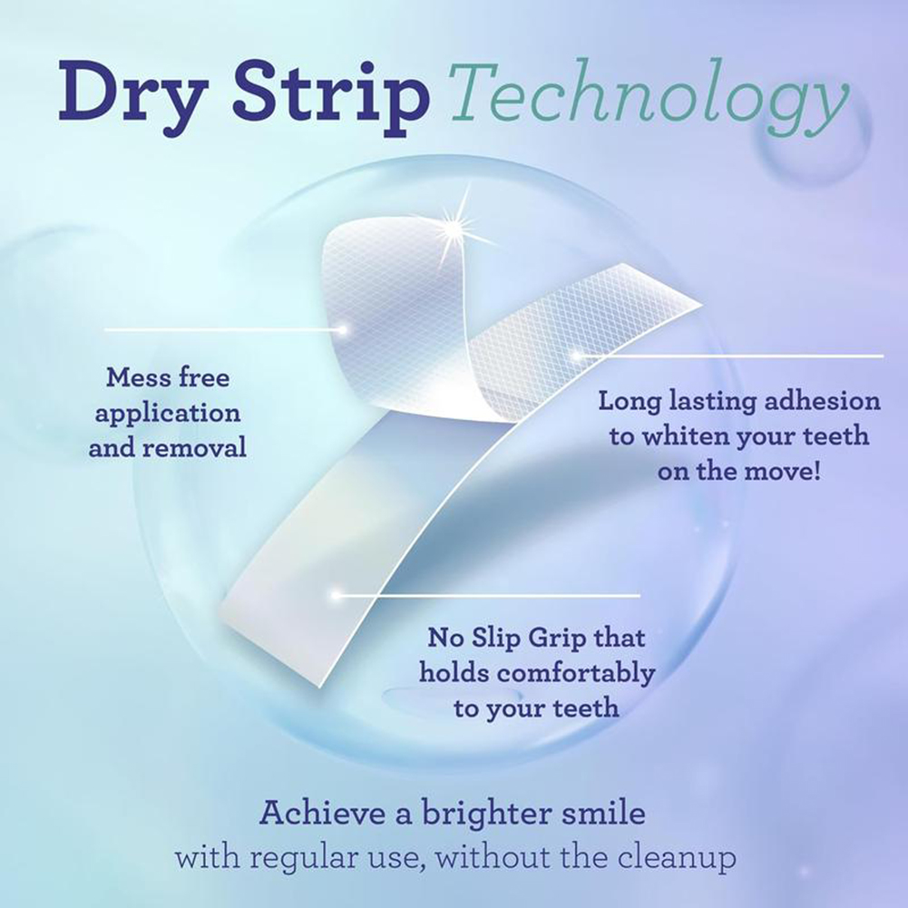 1/2/3 Boxes Coconut Oil White  - Teeth Whitening Strips Permanent recension och pris