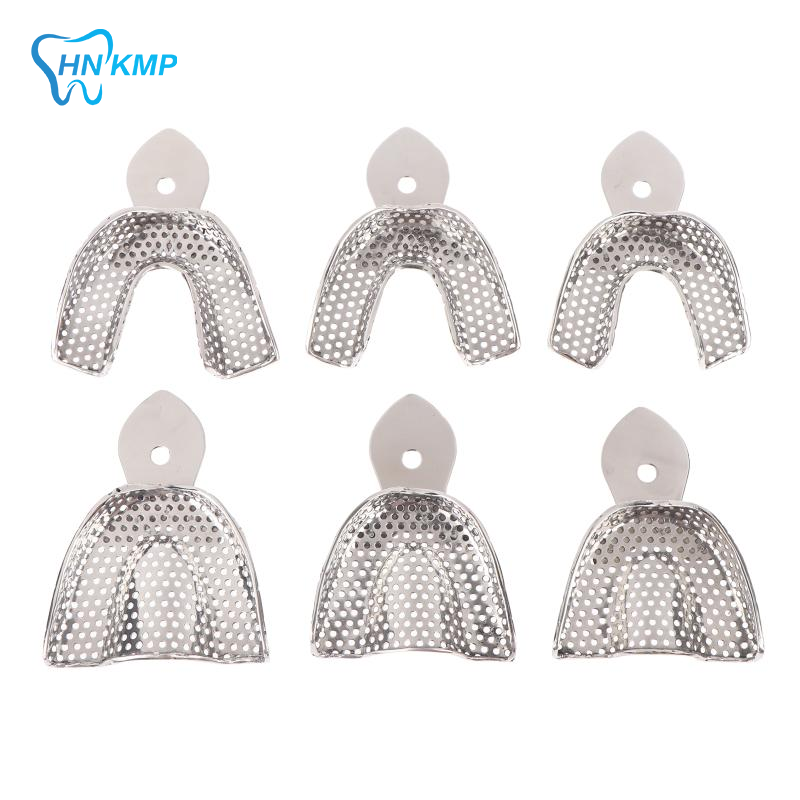 6Pcs Stainless Steel Dental Im - Teeth Whitening For Trays recension och pris
