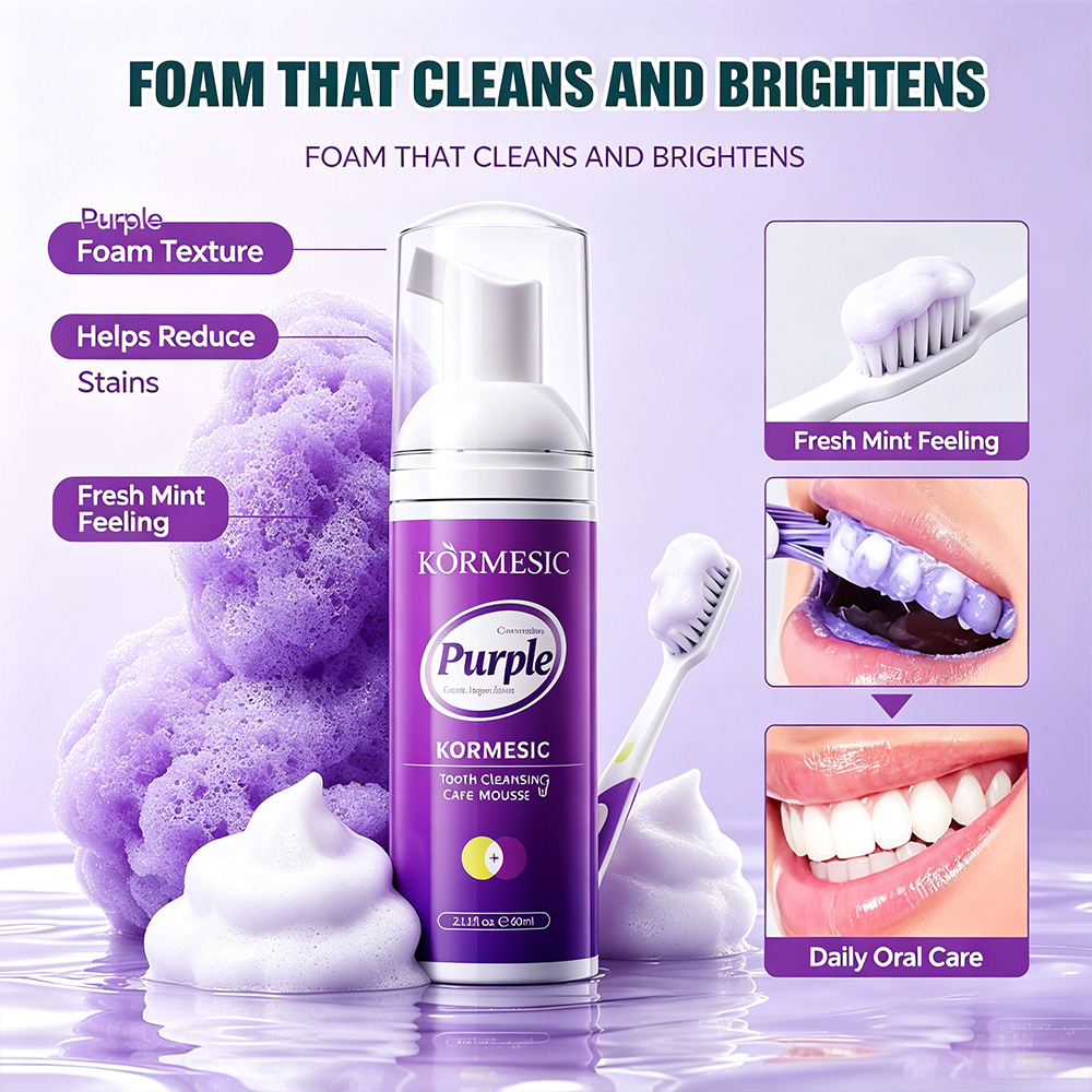 Purple Whitening Tooth Mousse  - Teeth Whitening Crest recension och pris