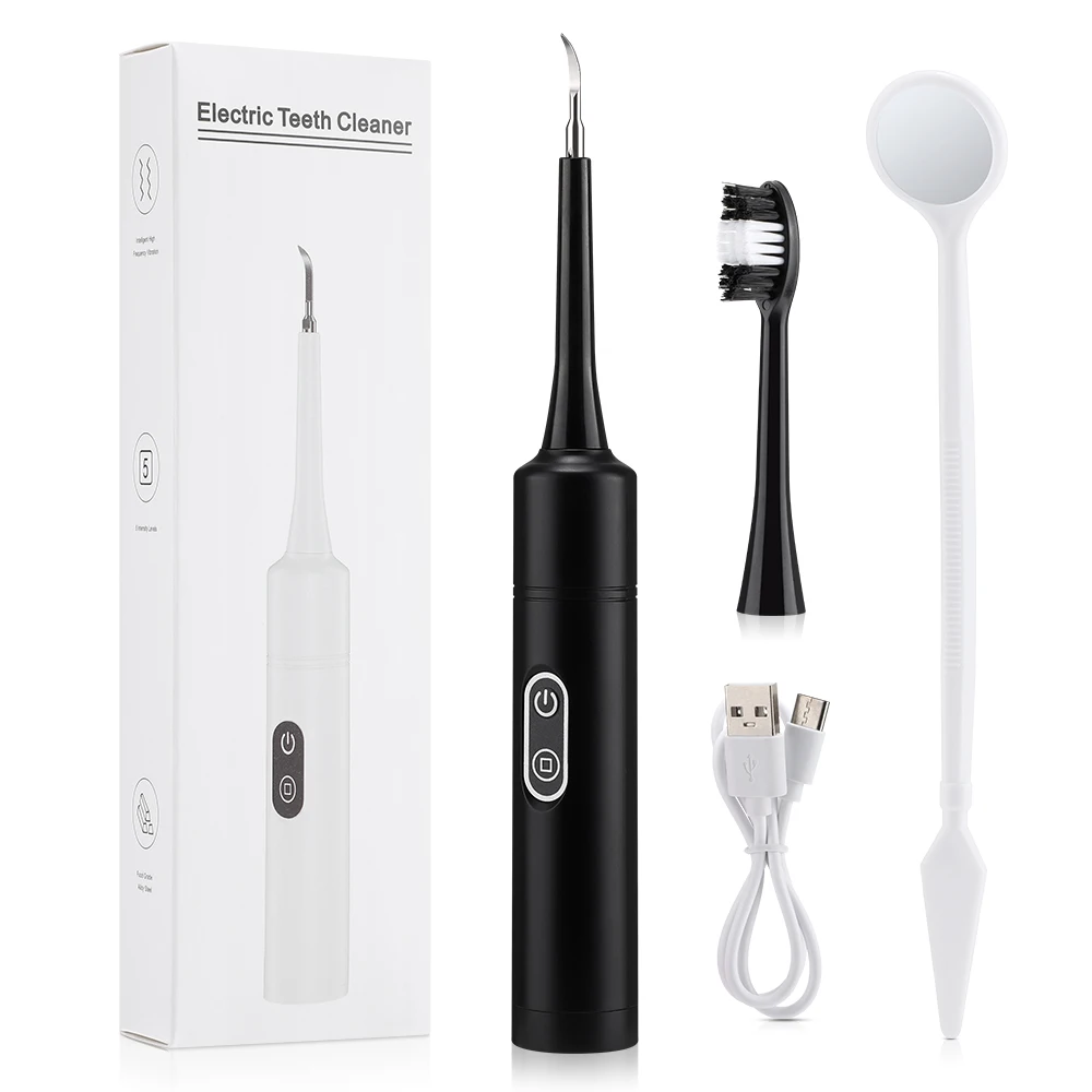Electric Sonic Vibration Denta - Whitening Teeth Dentist recension och pris