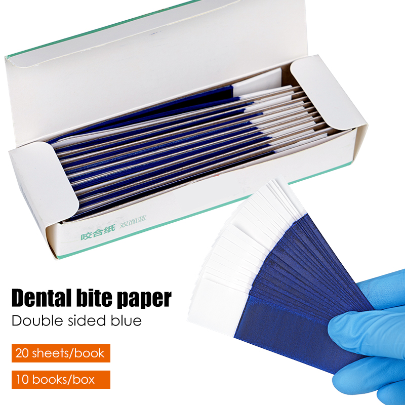 200Pcs Dental Articulating Pap - Teeth Whitening Strips recension och pris