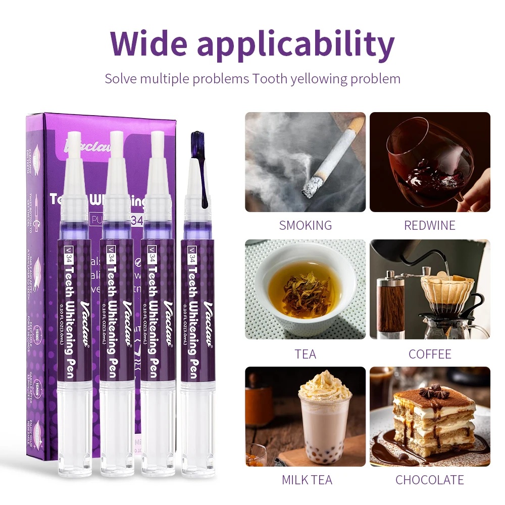 Vaclav V34 Purple teeth whiten - Teeth Whitening Crest recension och pris