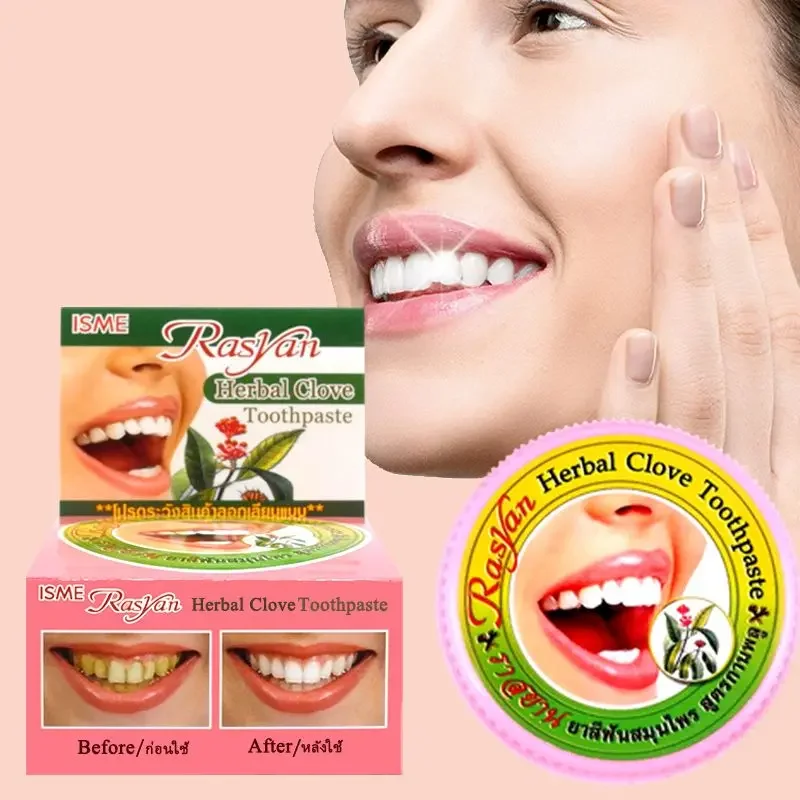 Thai Clove/coconut Tooth Powde - Teeth Whitening Quotes recension och pris