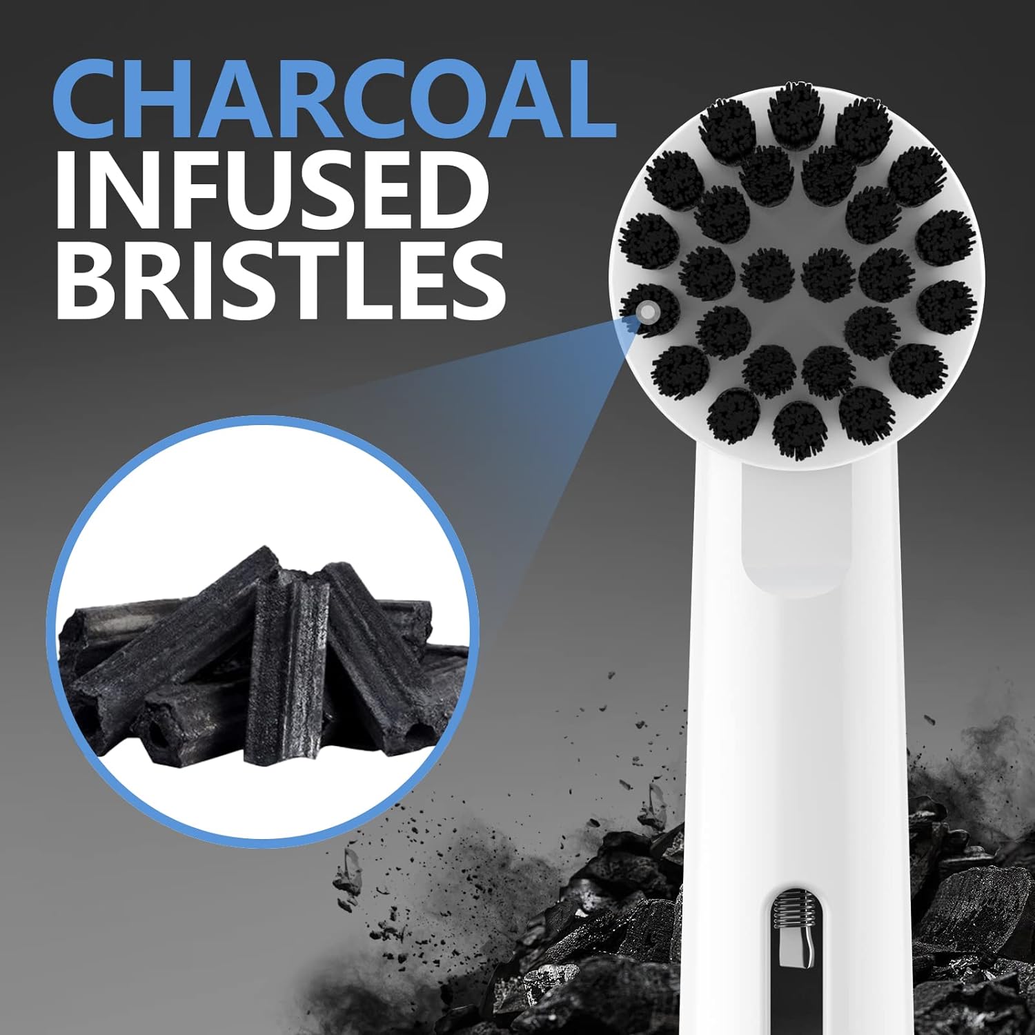 Black Bamboo Charcoal Replacem - Teeth Whitening Machine Professional recension och pris